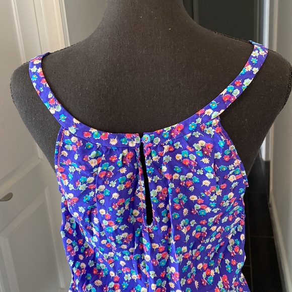 Rebecca Taylor Floral Silk Dress - Picture 4 of 6